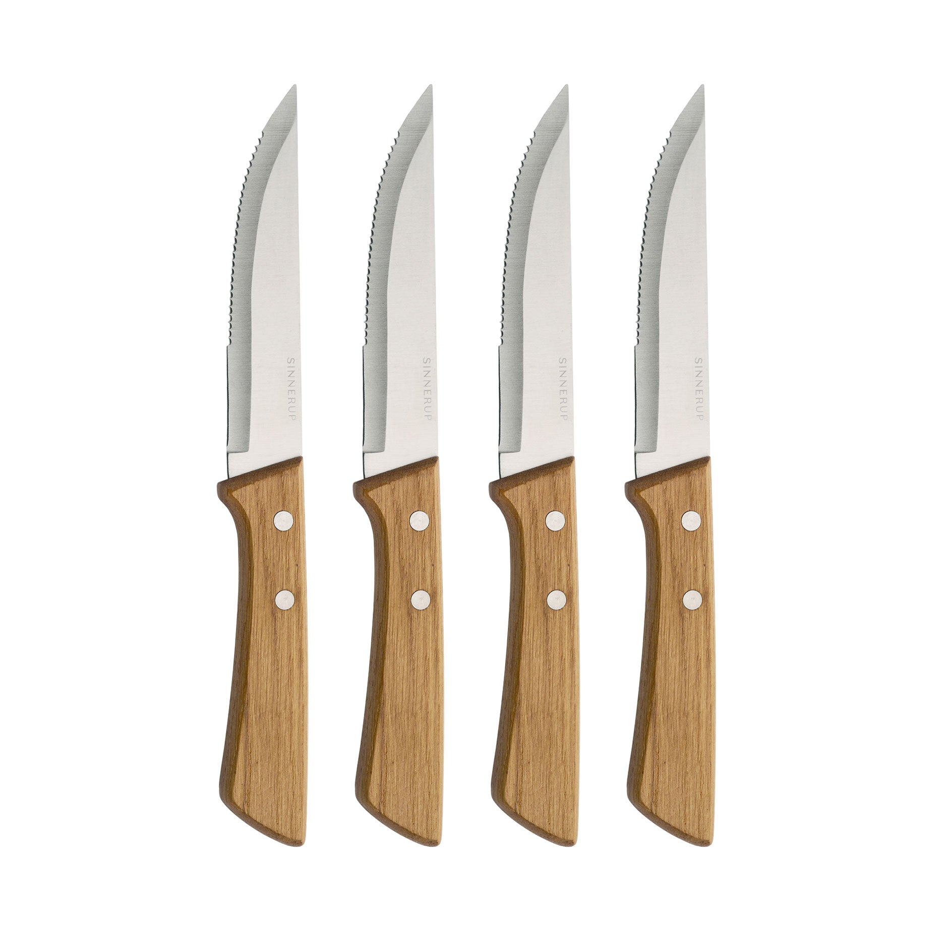 Oak steakknive 4 stk